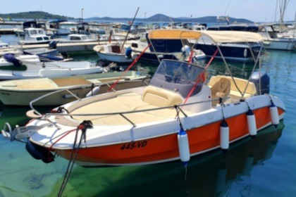 Miete Motorboot Sessa Marine Key Largo 20 Vodice