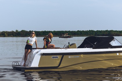 Verhuur Motorboot Tender 690 Heerenveen