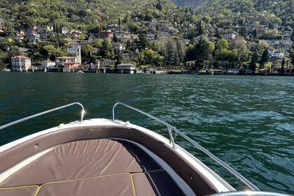 Aluguel Barco sem licença  Marinello Eden 18 Lago de Como