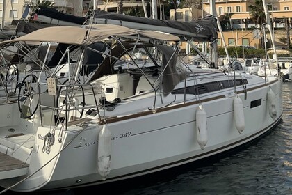 Charter Sailboat Jeanneau SUN ODYSSEY 349 Toulon