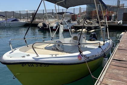 Charter Boat without licence  Estable 400 Sant Antoni de Portmany