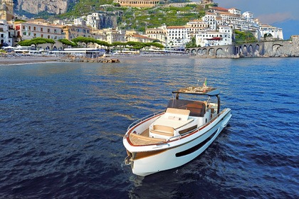 Rental Motorboat Yacht WalkAround Luxury 14 T-TOP Amalfi