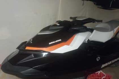 Verhuur Jetski seeadoo rotax 155 Savelletri