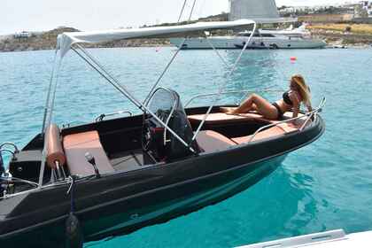 Ενοικίαση Σκάφος χωρίς δίπλωμα  Crazy Waters 450 LA Black Edition (FUEL INCLUDED) Μύκονος