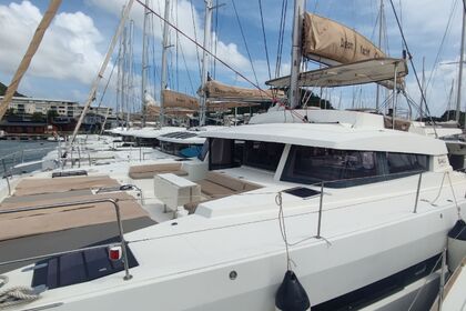 Rental Catamaran Bali Bali 5.4 with watermaker & A/C - PLUS Le Marin