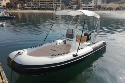 Charter Boat without licence  Tarpon 470LX Sóller
