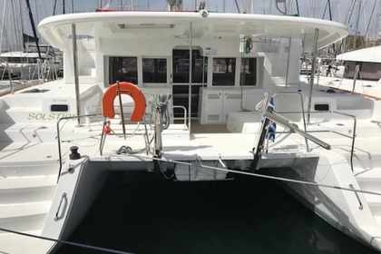 Hyra båt Katamaran Lagoon-Bénéteau Lagoon 450 F - 4 + 2 cab. Alimos
