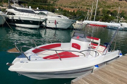 Rental Boat without license  Tancredi Nautica Blumax 19 Open Marettimo