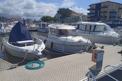 Location Bateau à moteur Quicksilver Quicksilver 650 weekend Capbreton