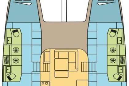 Rental Catamaran Excess Excess 14 - 4 + 2 cab. Pozzuoli