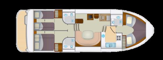 Houseboat Europa 600 boat plan