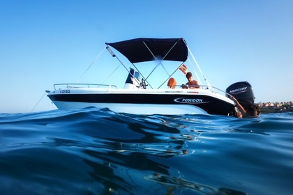 Charter Motorboat Poseidon Blu Water 185 Alicante