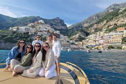 Rental Motorboat esposito Positano 38 Sorrento