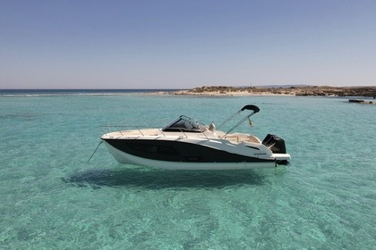 Noleggio Barca a motore Quicksilver Activ 875 Sundeck Ibiza