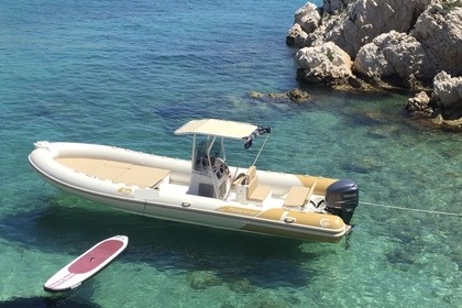 Location Semi-rigide Capelli Tempest 900 sun Marseille