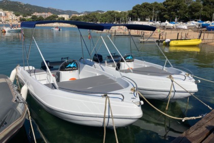 Miete Boot ohne Führerschein  Voraz 450 Open Plus Sant Feliu de Guíxols