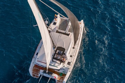 catamaran rental greek islands