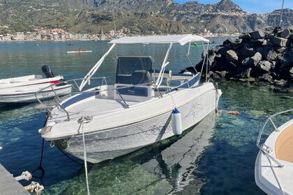 Charter Motorboat Tancredi Blue Max Taormina