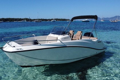 Alquiler Lancha Quicksilver Open 555 Mandelieu-la-Napoule