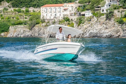Rental Boat without license  Key largo Scafo Open Maiori