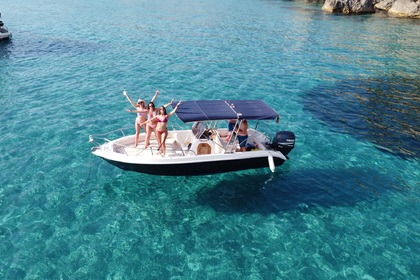 Miete Motorboot Blue x Sant Antoni de Portmany