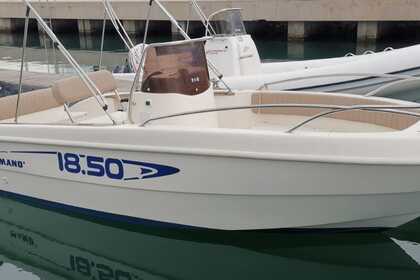 Rental Boat without license  Mano Marine 18.50 Manfredonia