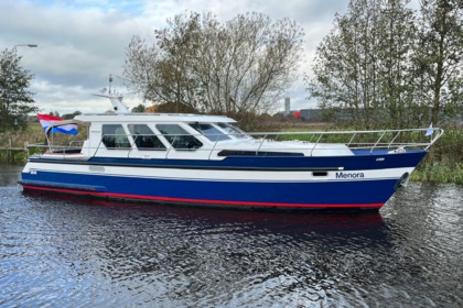 Verhuur Motorboot Menora Elite Smelne kruiser 1250 OK Irnsum