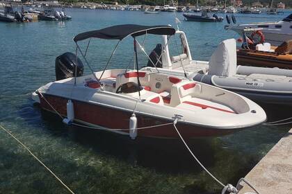 Hire Motorboat BAYLINER ELEMENT Rab