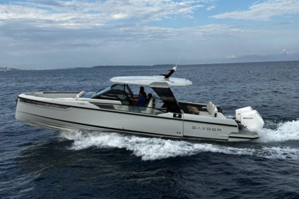 Charter Motorboat SAXDOR 320 GTO Mandelieu-La Napoule