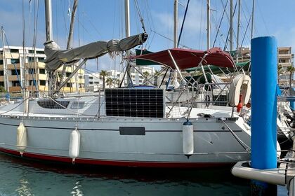 Ενοικίαση Ιστιοπλοϊκό σκάφος Beneteau Oceanis 350 Λε Μπαρκαρές