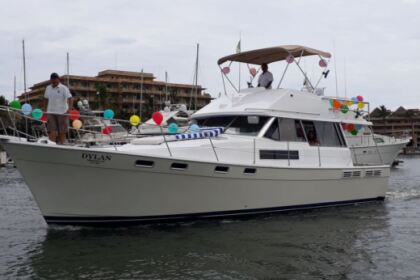 Rental Motorboat Bayliner 42 Puerto Vallarta
