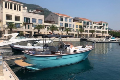 Miete Motorboot Mare Nostrum Gozzo 810 Kotor Municipality