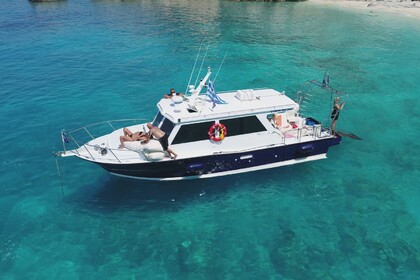 Ενοικίαση Μηχανοκίνητο σκάφος Yanmar Motorboat Μεγανήσι