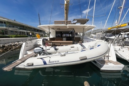 Hyra båt Katamaran Fountaine Pajot  Saona 47 Trogir