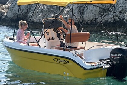 Charter Motorboat Poseidon 2025 Faliraki