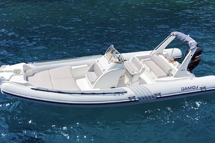 Hire RIB Lomac Nautica 750 La Ciotat