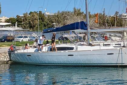 Hire Sailboat  Oceanis 43 Athens