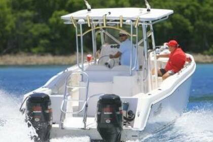 Rental Motorboat Prokat Center Console Charlotte Amalie