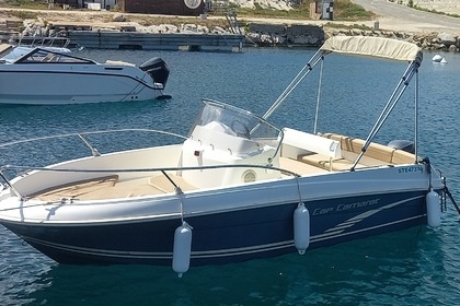 Miete Motorboot Jeanneau Cap Camarat 5.1 Cc Marseille