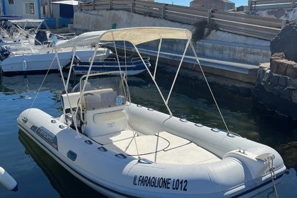 Charter RIB Capelli 5.20 Pantelleria