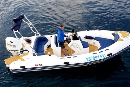 Ενοικίαση Μηχανοκίνητο σκάφος Viga Luxury  Fažana