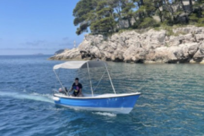 Rental Boat without license  Traditional boat Pasara Dubrovnik