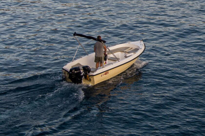 Miete Boot ohne Führerschein  Assos Marine 2022 Paleokastritsa