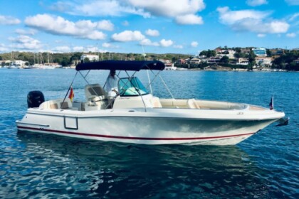 Rental Motorboat Chris-Craft Catalina 27 Mahón