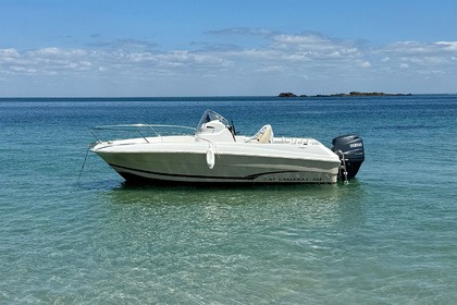 Verhuur Motorboot Jeanneau Cap Camarat 555 Quiberon