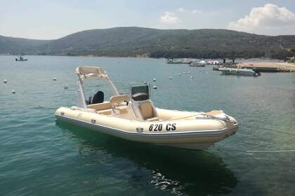 Czarter Ponton RIB Topline 650 Cres