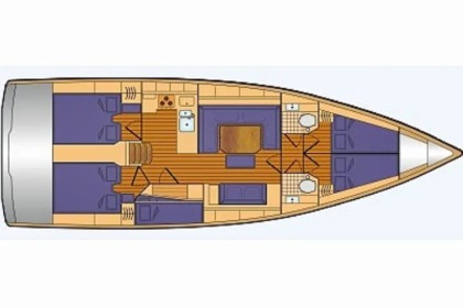 Miete Segelboot  Bavaria C45 Saltsjöbaden