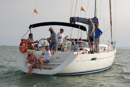 Hire Sailboat Jeanneau Sun Odyssey 39i Sant Carles de la Ràpita