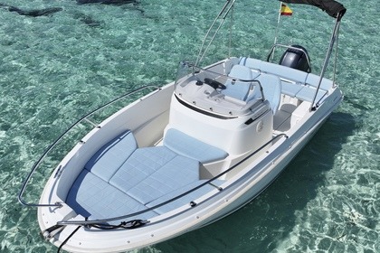 Miete Motorboot Jeanneau Cap Camarat 5.5 Cc Ibiza