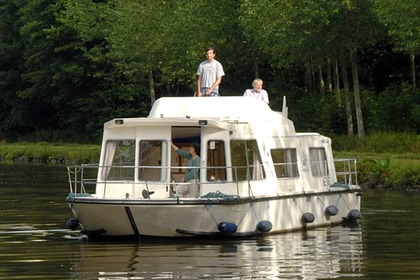 Noleggio Houseboat Classic Espade Concept Fly Digoin